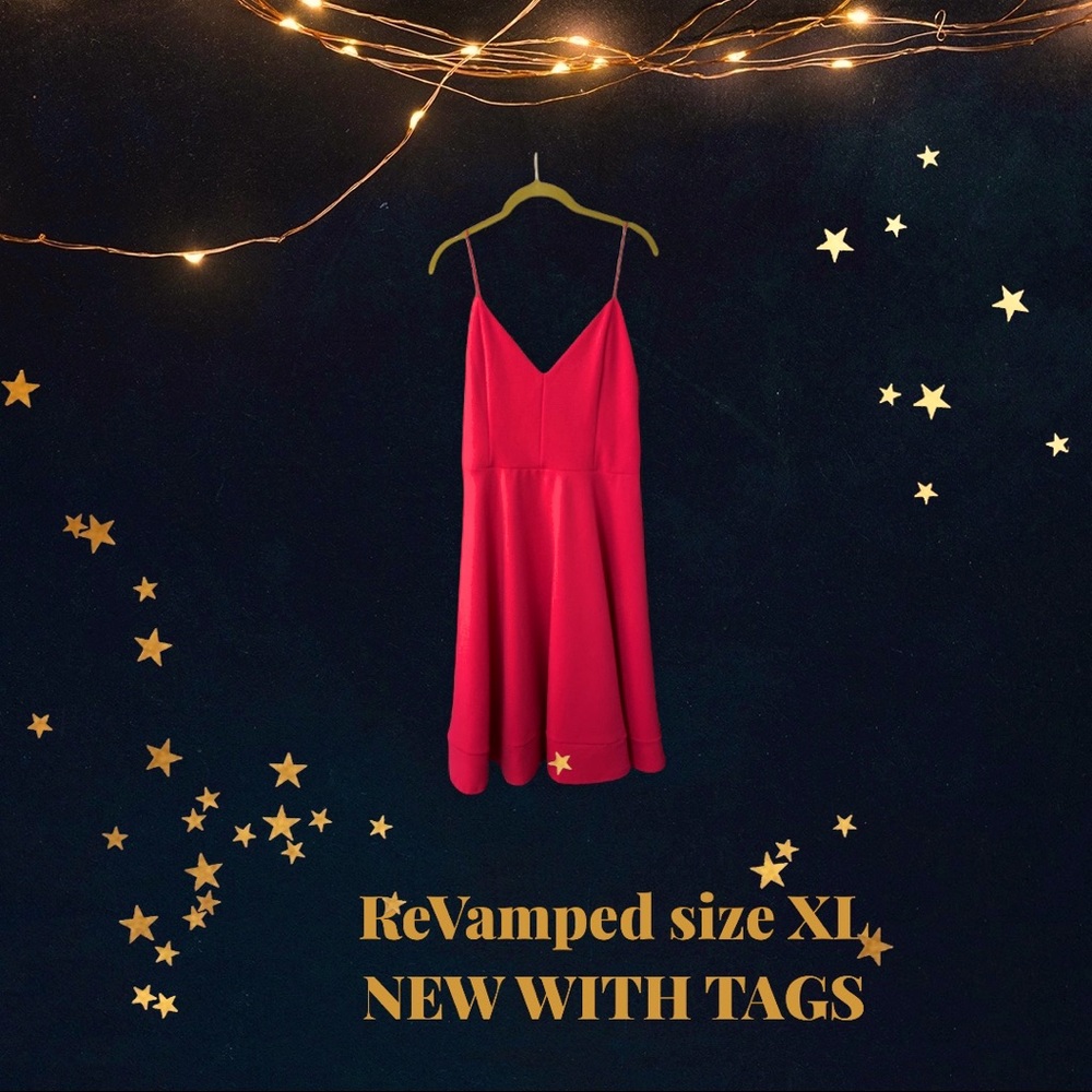 ReVamped Party Dress size XL